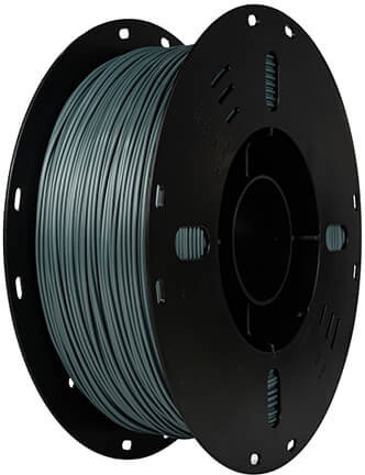 Flashforge PETG Pro -3D-udskrivningsfilament, 1,0 kg, 1,75 mm, grå