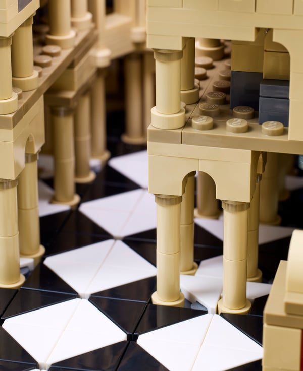 LEGO® Arkitektur Notre-Dame de Paris Sæt 21061