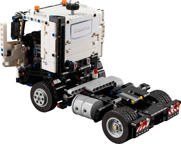 LEGO Technic Volvo FMX lastbil & EC230 elgrävmaskin 42175