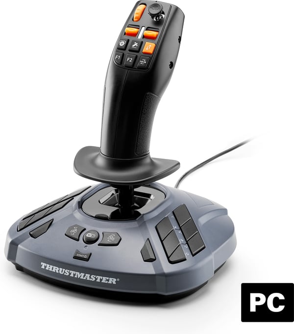 Thrustmaster SimTask Farmstick spelkontroll, PC