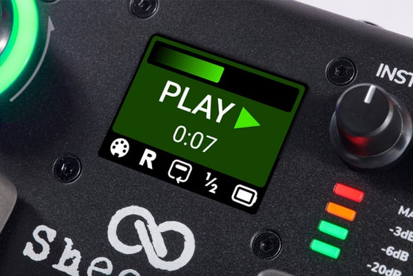 Headrush The Sheeran Looper + loop-pedal