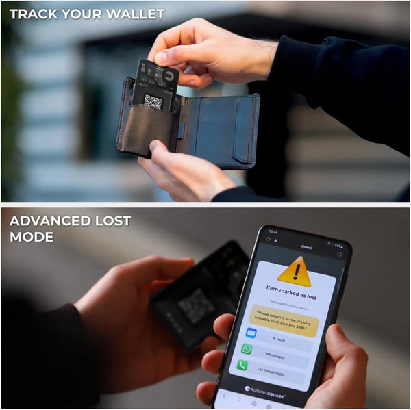 Rolling Square AirCard -sporingsenhed