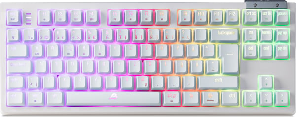 Blackstorm Serenity TKL RGB -speltangentbord, hot swap Gateron Linear -brytare