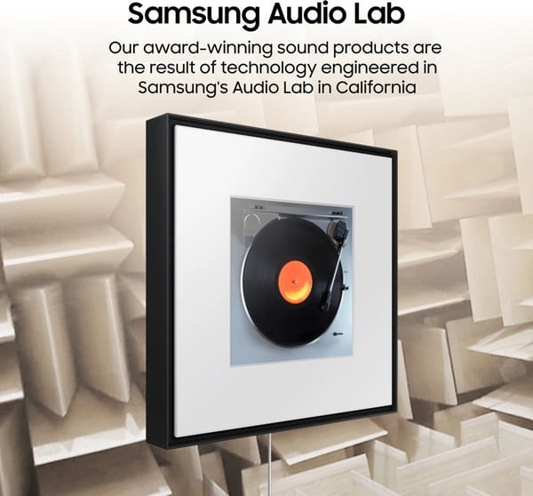 Samsung Music Frame HW-LS60D 2.0 langaton kaiutin / kuvakehys