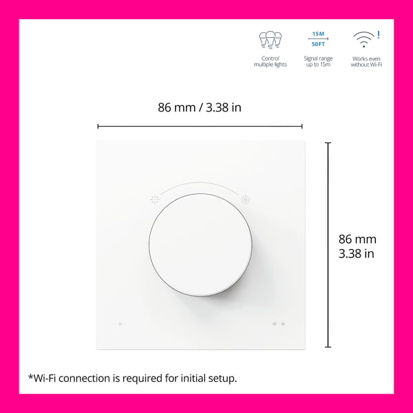 WiZ Dial Switch -afbryder