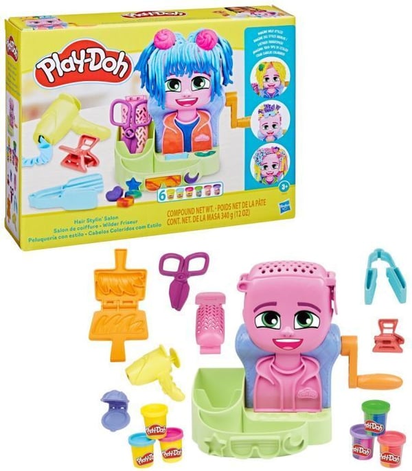 Play-Doh Hårsalon -legesæt