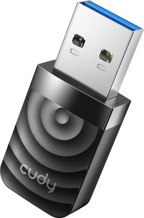 Cudy WU1300S AC1300 Hög förstärkning Dual-band WiFi-adapter