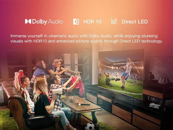 FPD 50" G900 – 4K LED Google TV