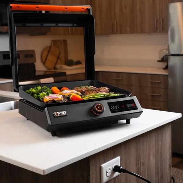 Blackstone E-Series 17" elektrisk bordgrill