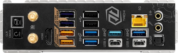 ASRock X870E Taichi E-ATX bundkort