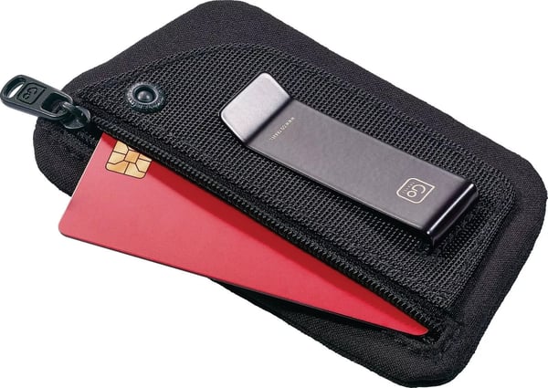 GoTravel The Clip Pouch RFID pung
