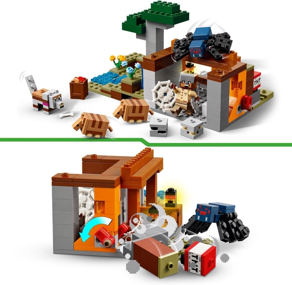 LEGO Minecraft 21269 – Gräshoppsgruvan