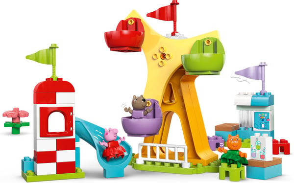 LEGO DUPLO Peppa Pig 10453 – Forlystelsespark
