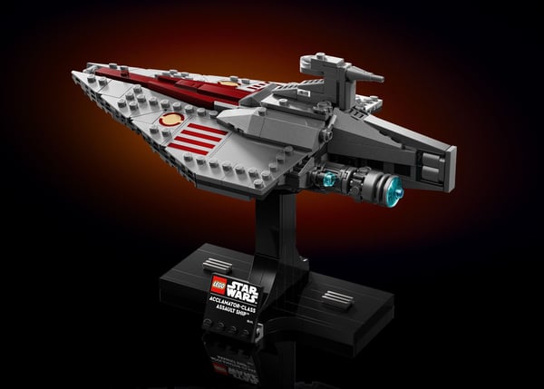 LEGO Star Wars 75404 – Acclamator-klassens angrebsskib