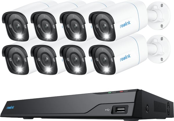 Reolink NVS16-8MB8 4K UltraHD PoE overvågningssystem Reolink NVS16-8MB8 4K UltraHD PoE overvågningssystem