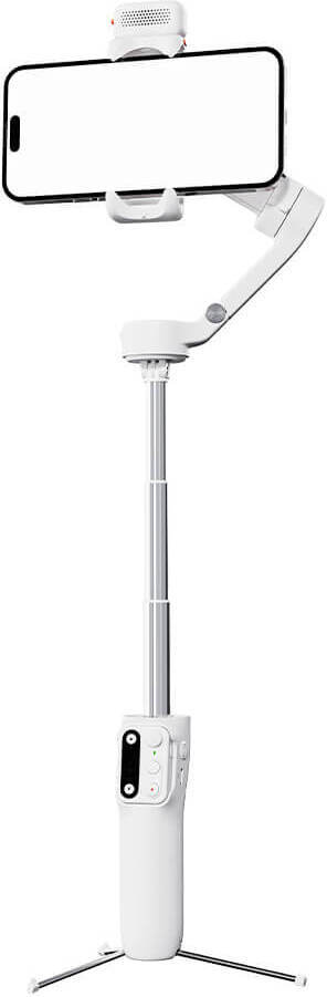 HOHEM iSteady V3 AI Kit gimbal för mobiltelefon, vit