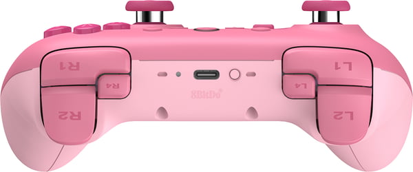 8BitDo Ultimate 2C Bluetooth-spelkontroll, rosa, Switch