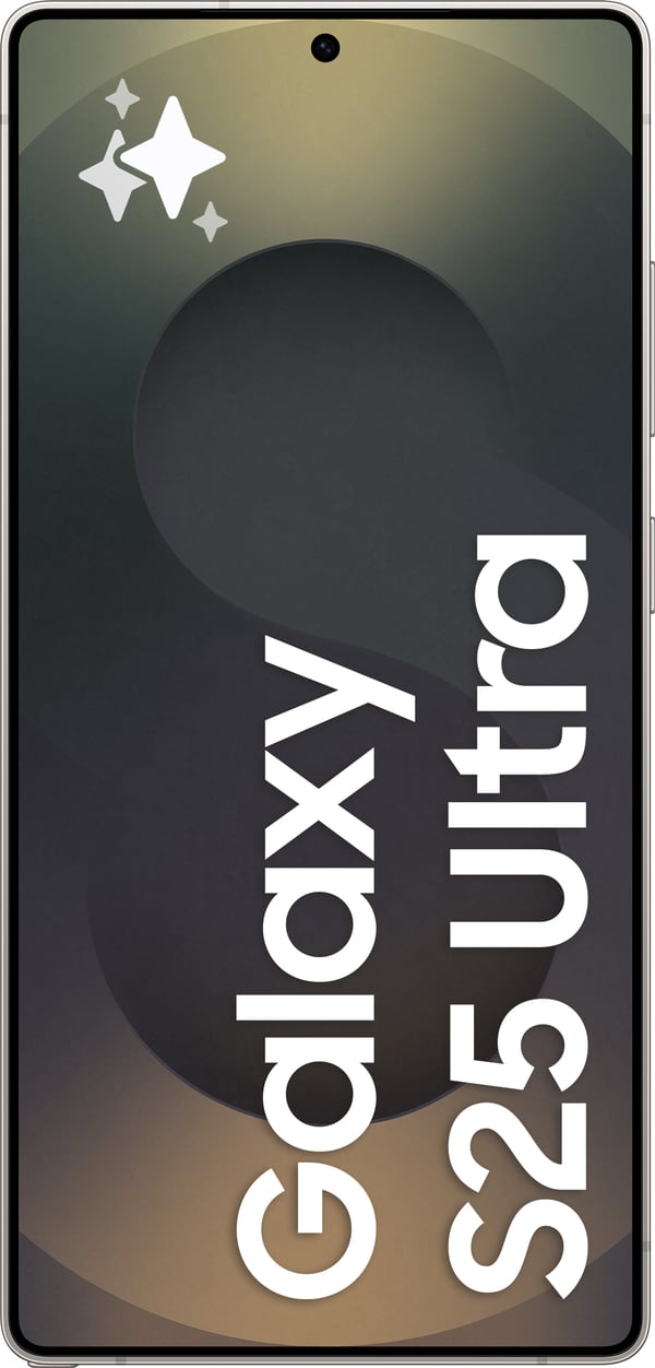 Samsung Galaxy S25 Ultra 5G telefon, 256/12 GB, Titanium Black