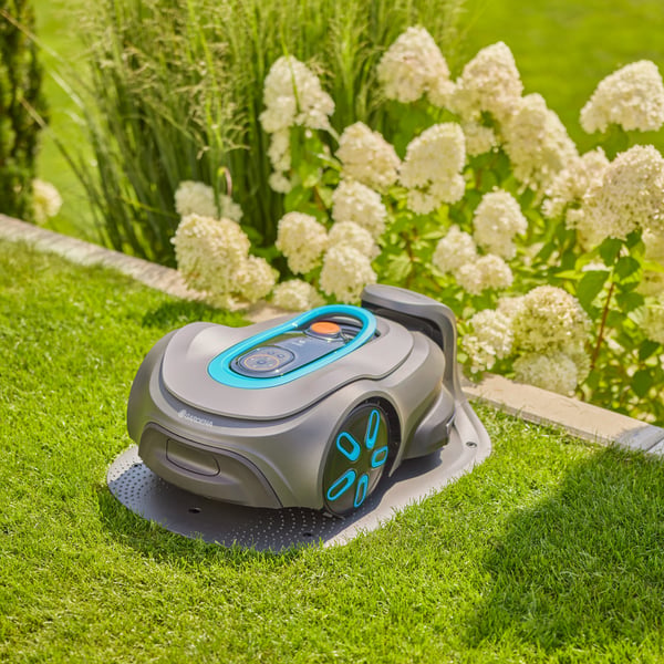 Gardena smart Sileno Max 1000 DuoConnect robotgräsklippare + installationsmaterial