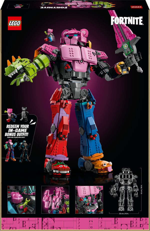 LEGO Fortnite 77078 Mecha Team Leader