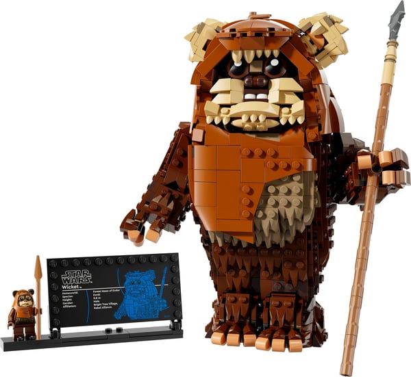 LEGO Star Wars 75430 Wicket-ewok