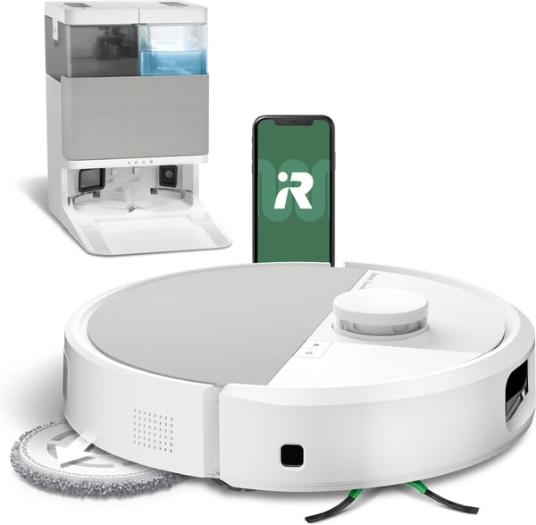 iRobot Roomba 505 Combo+ robotdammsugare, vit