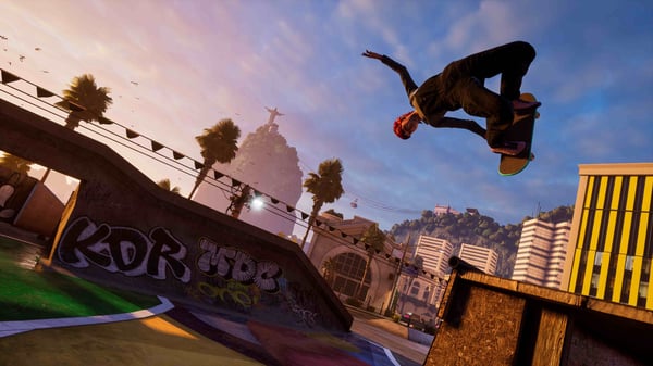 Tony Hawk's Pro Skater 3 + 4, PS5