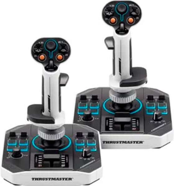 Thrustmaster Sol-R 2 HOSAS Space Sim Duo spelkontroll