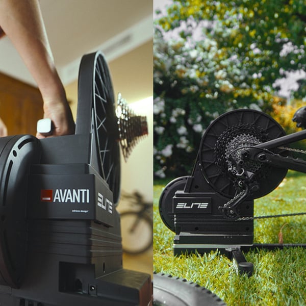 Elite Avanti + Zwift Cog och Click smart träningsmotstånd