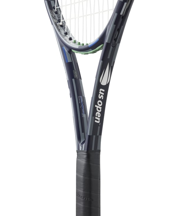 Wilson Blade 100L V9 US Open 2025 tennisracket, greppstorlek 1