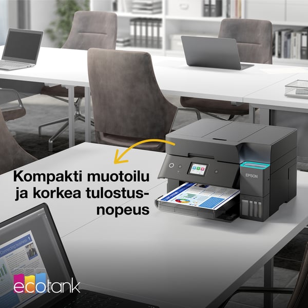 EcoTank ET-4950 multifunktionsskrivare med arkmatning