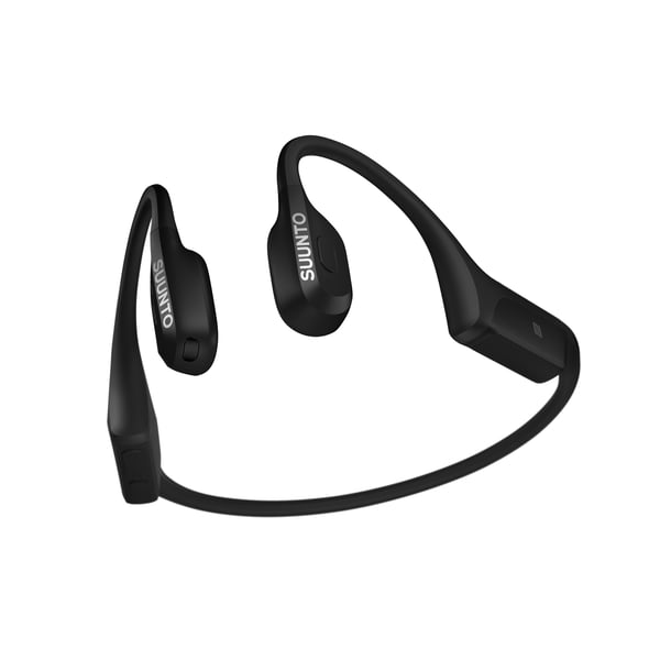Suunto Wing 2 benledningshörlurar, Svart