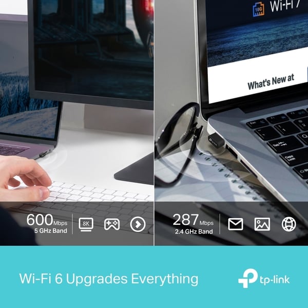 TP-LINK Archer TX10UB Nano USB WiFi 6-adapter