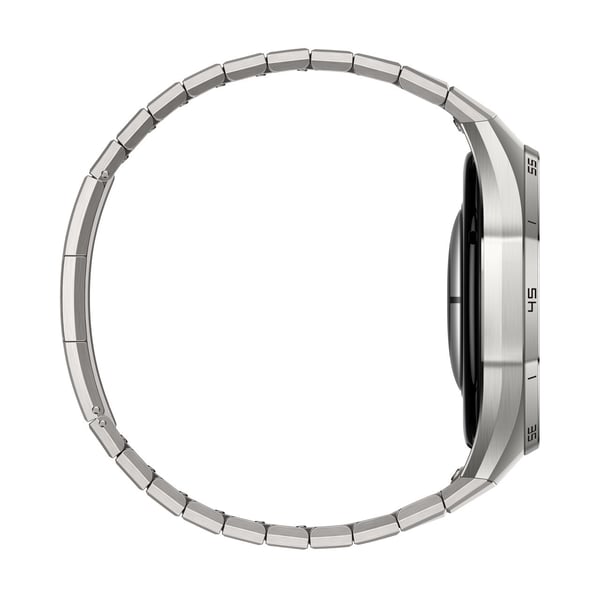Huawei Watch GT6 Pro smartklocka, 46 mm, titan