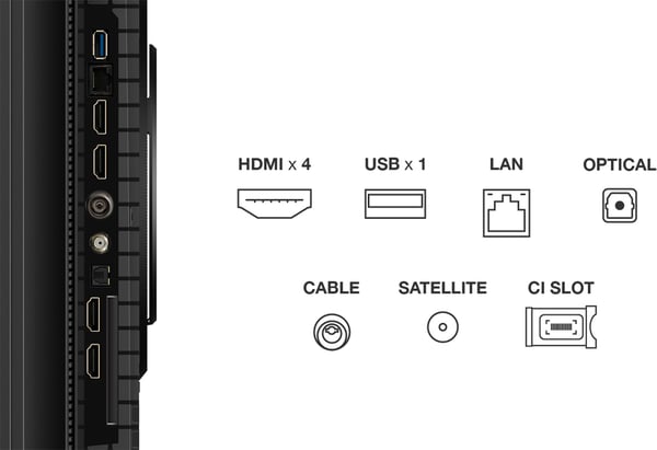TCL 75" P8K – 4K QLED Google TV