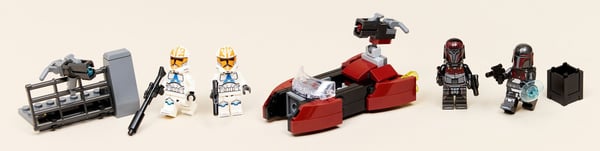 LEGO Star Wars TM 75449 Mandaloranska belägringen - stridspaket