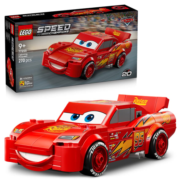 LEGO Speed Champions 77255 - Blix McQueen