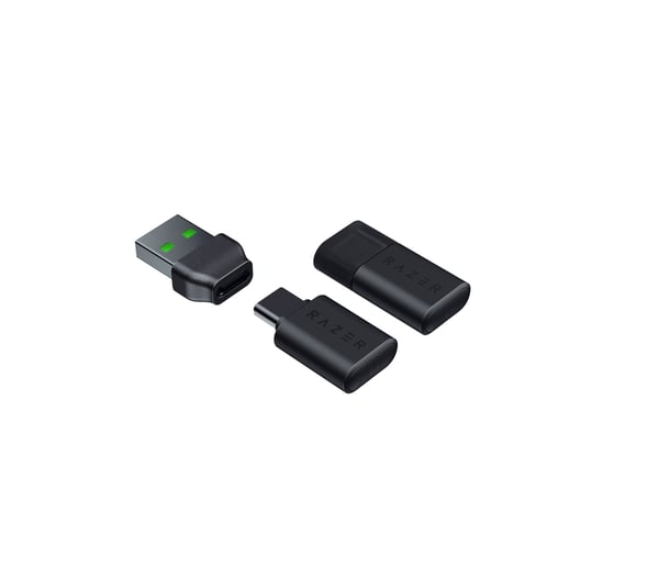 Razer Barracuda X Chroma trådlösa spelhörlurar, svart