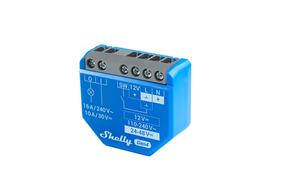 Shelly 1 Gen4 smart switch