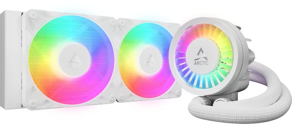 ARCTIC Liquid Freezer III Pro 240 A-RGB vätskekylningssystem, vit ARCTIC Liquid Freezer III Pro 240 A-RGB vätskekylningssystem, vit