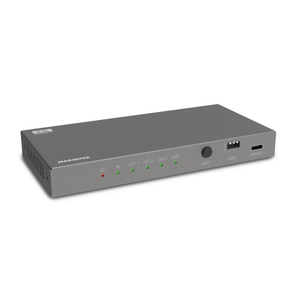 Marmitek Connect AE34 HDMI eARC-ljudsplitter och ljudseparator