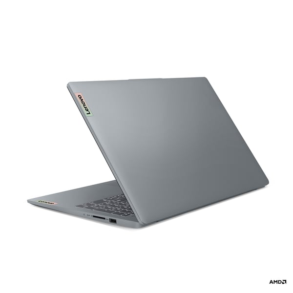 Lenovo IdeaPad Slim 3 82XQ012QMX 15,6" bärbar dator, Windows 11 Home S, grå
