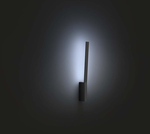 Philips Liane HUE -smartvägglampa, BT, White and color ambiance, svart, 55,8 cm