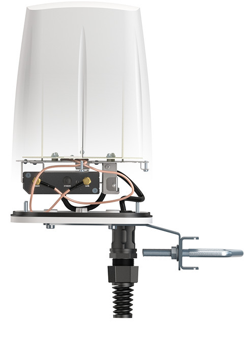 QuSpot-hölje med 4G + WLAN-antenn för RUT240-router