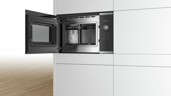 Bosch BFL554MS0 Serie 6 -mikrovågsugn, rostfritt