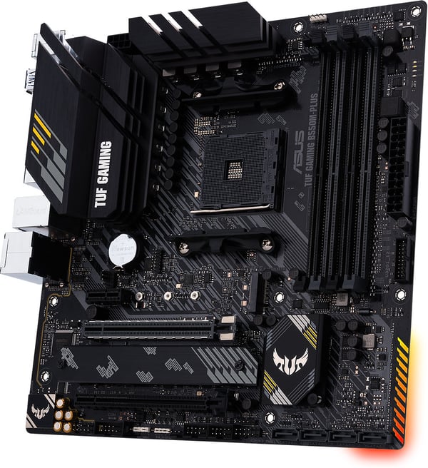 Asus TUF GAMING B550M-PLUS AM4 microATX bundkort