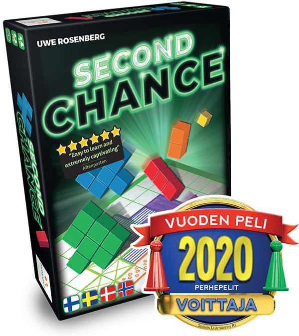 Second Chance - familjespel (Färg)
