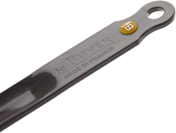 De Buyer Mineral B Element stegepande "rustic", kulstofstål, 24 cm