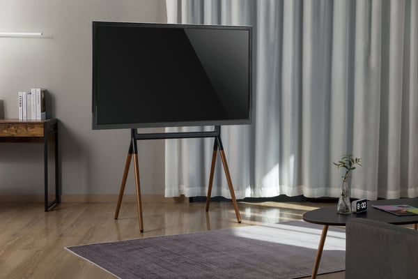 Mozi Art Series FS-21 golvstativ för 49 - 75" TV