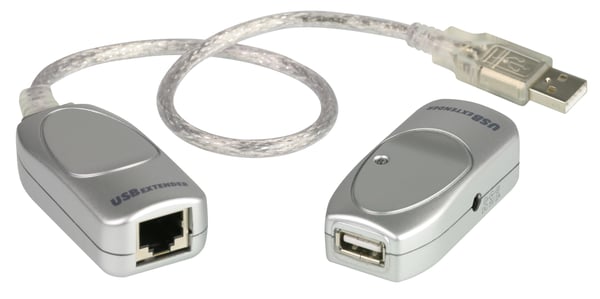 Aten UCE60 RJ-45 USB-förlängare upp till 60 meter